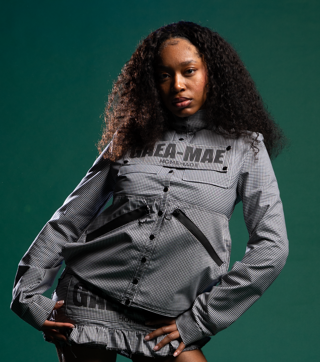 Gaea-Mae Utility Jacket