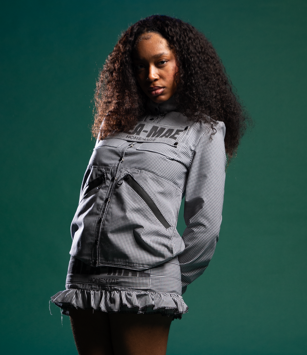 Gaea-Mae Utility Jacket